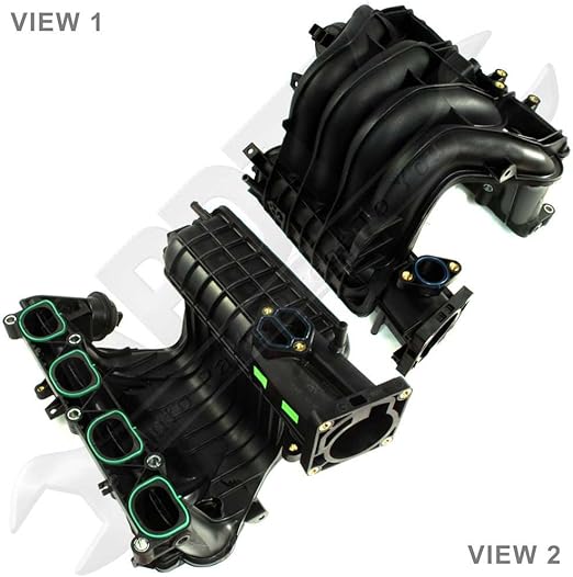 Oem Ford 1L5z9424a Intake Manifold Assembly W/Imrc 20012003 Ford