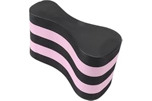 TOPINCN Colorful Foam Pull Buoy Leg Float for Proper Positioning in Swimming Training