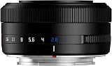 TTArtisan 27mm F2.8 AF XF Lens for Fuji X Mount – Pancake, Metal view 1