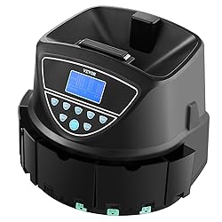 VEVOR Upgraded Coin Counter & Sorter, Coin Sorter