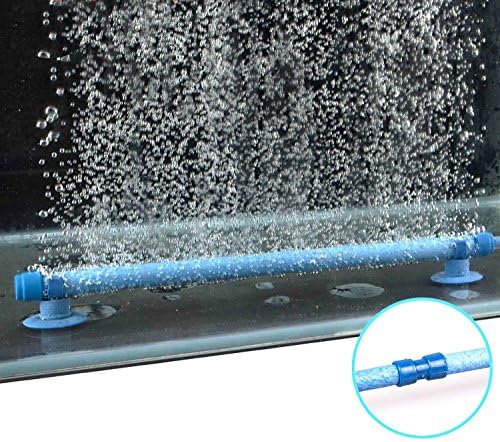Air pump diffuser air bar accessory aquarium fish oxygenation plastic material suction cup mini nano