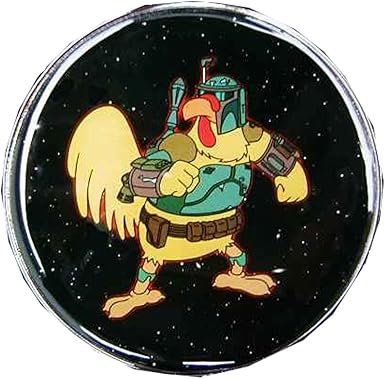 giant novelty belt buckle