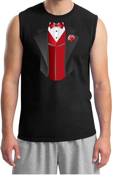 tuxedo tee shirt amazon
