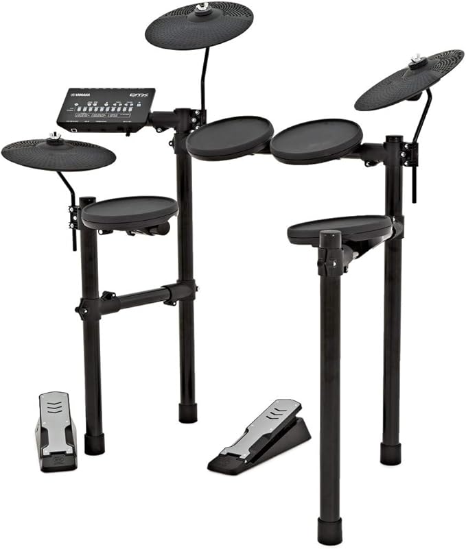 Yamaha DTX402K Electronic Drum Kit Acoustic Effects and Electronic