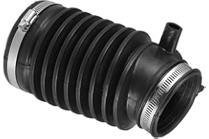 DINGTONG Air Intake Hose Compatible with Honda Accord 2003-2007 V6 3.2L Replacement for Acura TL 2004-2006 V6 3.0L Intake Filter Tube Replaces 17228-RCA-A00 17228RCAA00 696-001 Air Intake Duct Tube Boot