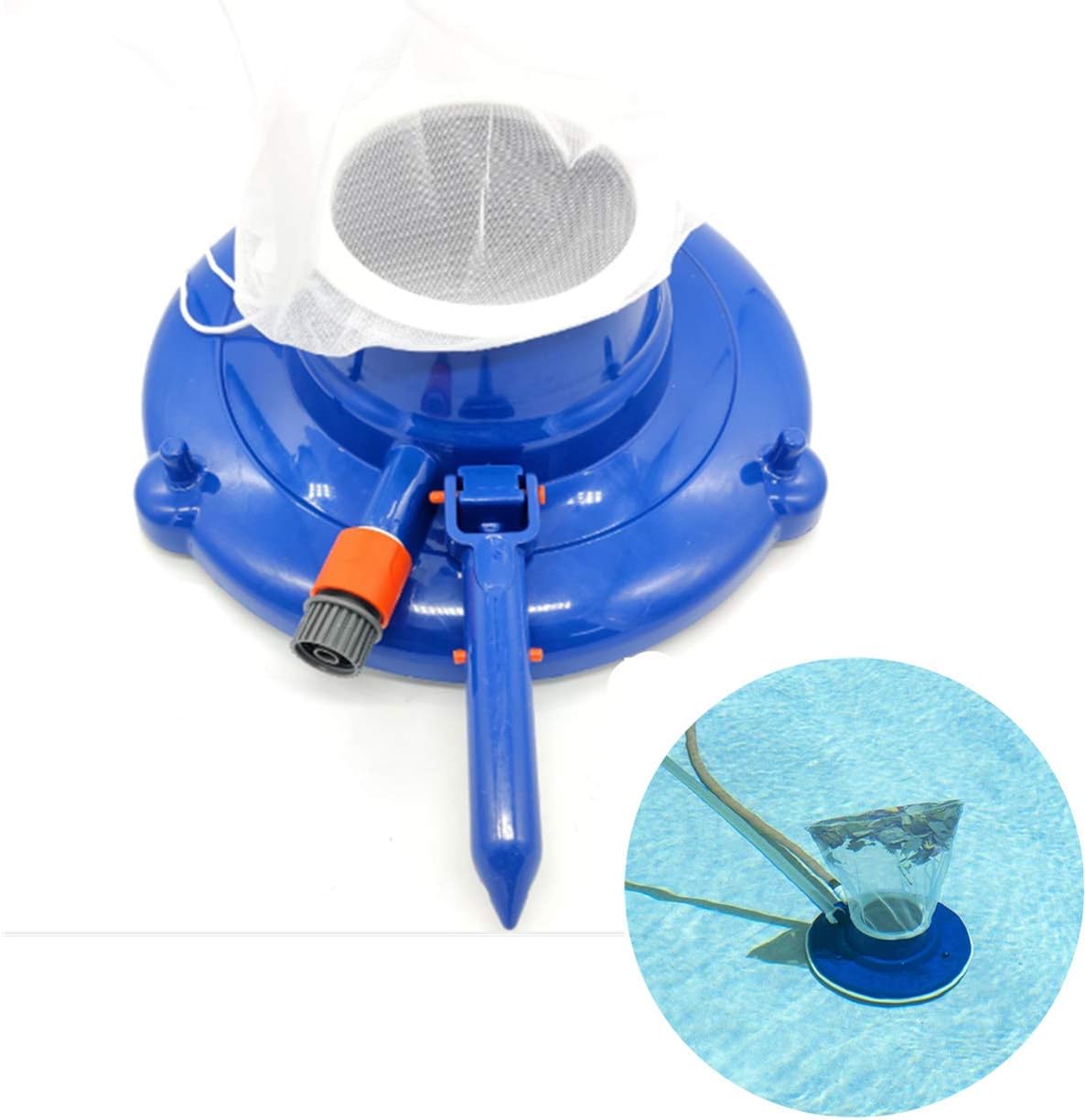 Vacuums Objects Floating Pool Portable Cleaner, Vacuum Leaf Pool