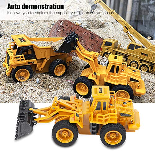Ferngesteuertes Auto RC Auto Spielzeugaut RC Frontlader Spielzeug Fernbedienung Bagger LKW Bagger Spielzeug RC Kran Mini… – Bild 4