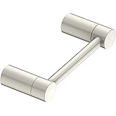 Moen Align Brushed Nickel Pivoting Wall Mounted Modern Toilet Paper Holder, YB0408BN