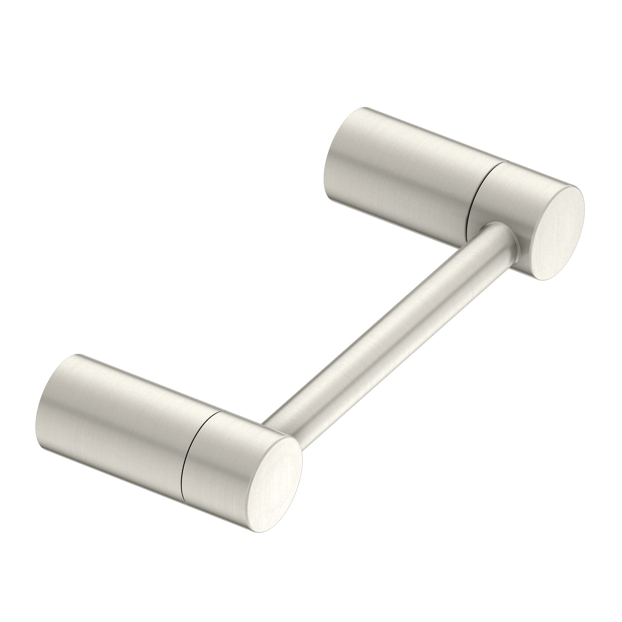 Moen Align YB0408BN Brushed Nickel Swivel Wall Mounted Modern Toilet Roll Holder — image 1