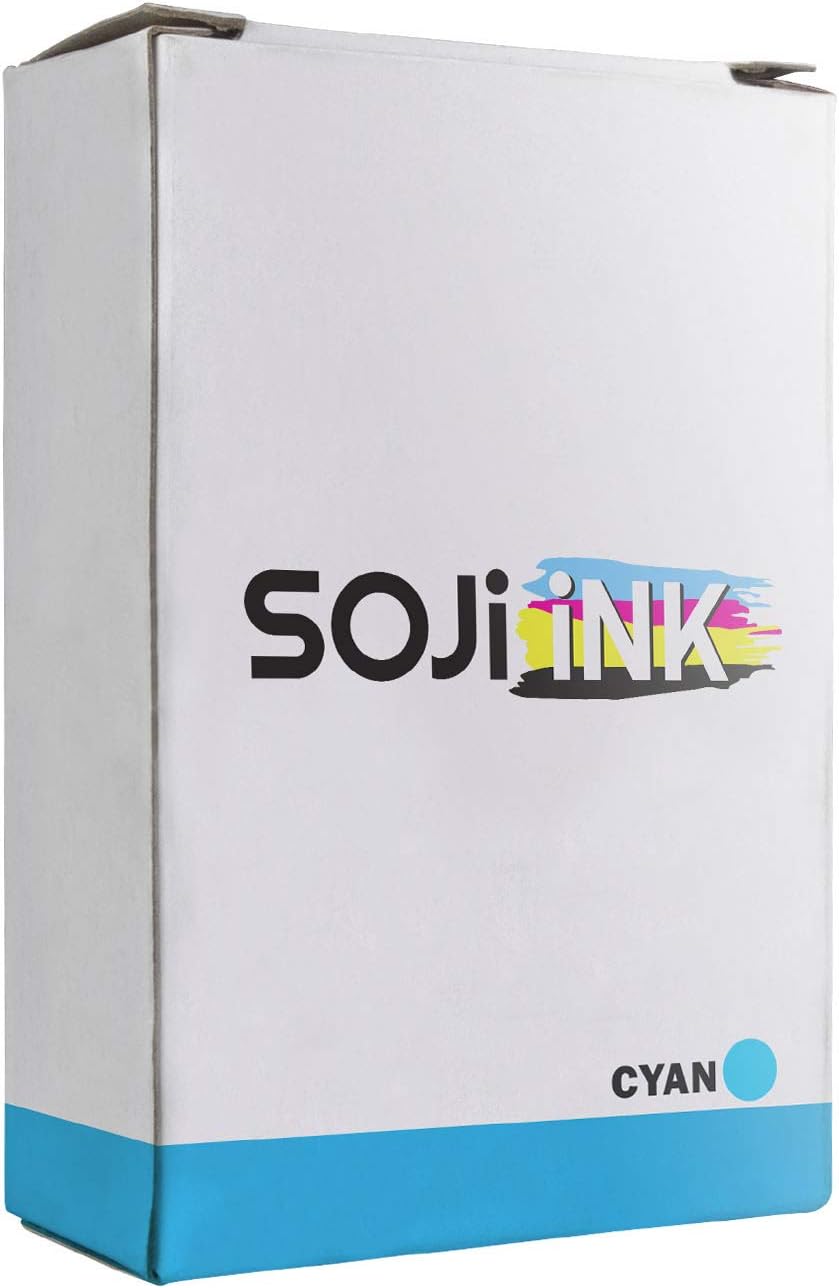 SOJIINK Compatible with LC3019 XXL Ink Cartridge for MFC J5330DW J6530DW J6930DW J6730DW J5335DW Inkjet Printer Toner Compatible Cyan with Chip x [3 Pack] Combo Set Value