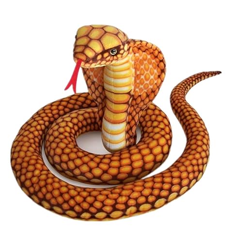 king cobra stuffed animal