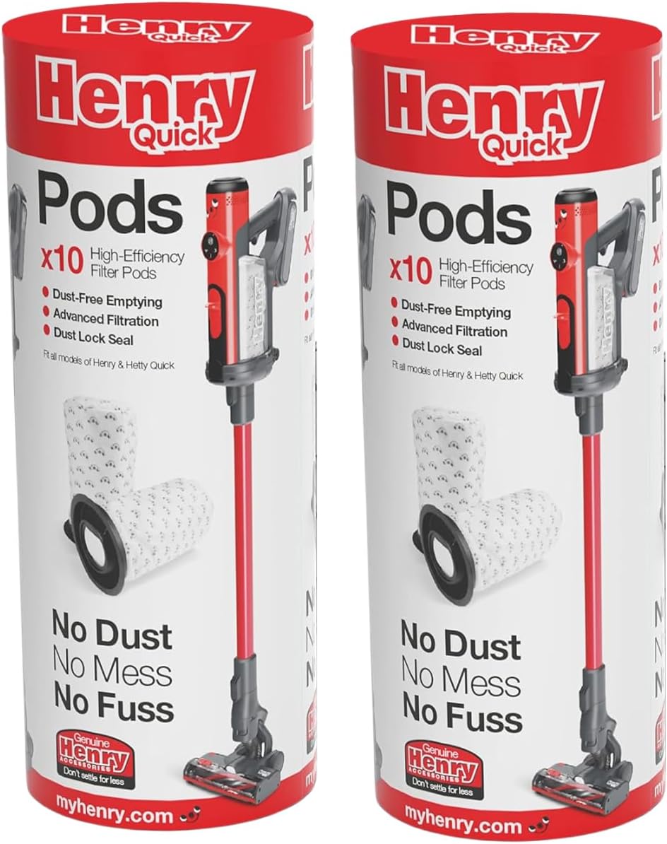 Avern Cleaning Supplies Henry Quick Stick Pods 20 Pack 915145A1