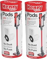 Avern Cleaning Supplies Henry Quick Stick Pods 20 Pack 915145A1