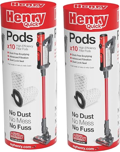 Avern Cleaning Supplies Henry Quick Stick Pods 20 Pack 915145A1