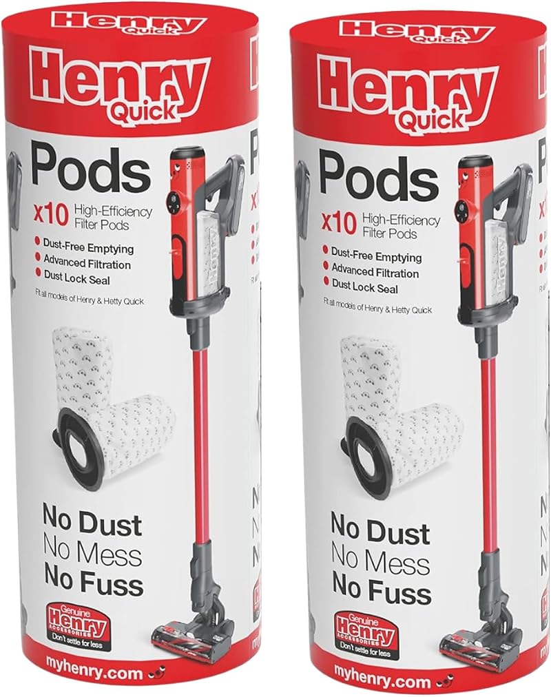 Avern Cleaning Supplies Henry Quick Stick Pods 20 Pack 915145A1