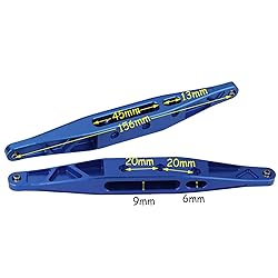 RZXYLRC Metal Alloy Rear Trailing Arm Suspension