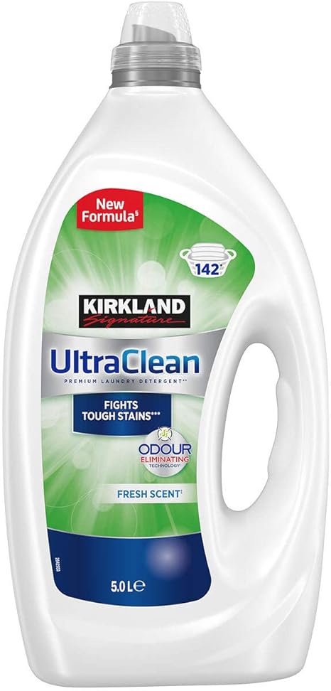 Kirkland Signature Ultra Clean Bio Detergent, 142 Washes: Amazon.co.uk