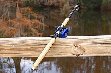 telescoping rod fishing
