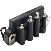 Somusen 583740 0583740 Dual Plug Wire Ignition Coil Compatible with 87-99 Johnson Evinrude OMC 18-5170 183-3740 583298 879614 2hp - 175hp Engines