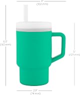 Infantino My 1st Tumbler 9 oz with Leak-Resistant Straw Alpine view 6