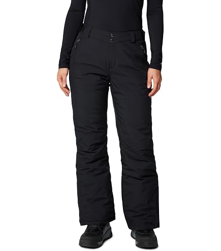 Columbia Arctic Trip Omni-Heat Womens Snow Ski Pants, Black , Medium : Clothing, Shoes & Jewelry