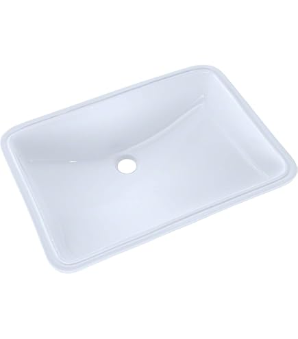 Toto LT931#01 bathroom-hardware, Undercounter Mount, Cotton White