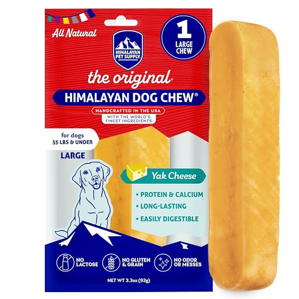 HIMALAYAN DOG CHEW ORIGINAL YAK CHEESE CHEW, 1...