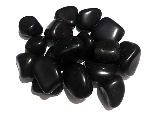 Creative Farmer 2Kg Natural Black Pebbles Pebbles for