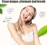 MR LION Tongue Brush & Scraper 5 Pack for Bad Breath Relief view 8