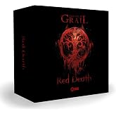 Tainted Grail The Red Death Board Game CAMPAIGN EXPANSION - Advanced Campaign Challenge with New Story &amp; Threats! Strategy Game, Ages 14+, 1-4 Players, 2-3 Hour Playtime, Made by Awaken Realms