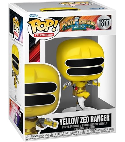 Amazon.com: Funko Pop! TV: Power Rangers Zeo - Pink Zeo Ranger