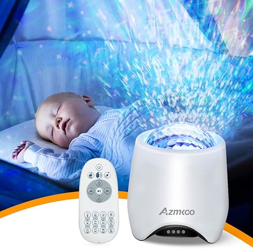 Lampe Projecteur Veilleuse Azmkoo Led Projecteur Etoile Bluetooth Projecteur Ciel Lecteur Musique A Couleurs Lampe Chevet Projection Telecommandees Pour Enfant Adulte Anniversaire Noel Blanc Amazon Fr Luminaires Et Eclairage