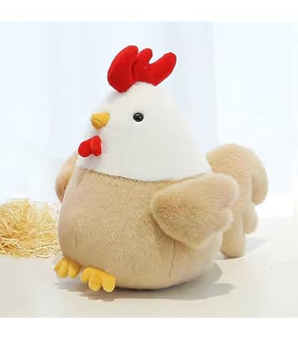 Amazon.com: Wgxzyq Chicken Plushie Toy Chick Plush Stuffed