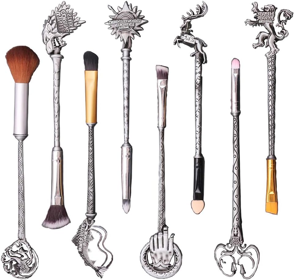 Game of Eye Makeup Brushes,WeChip 8pcs Makeup Brushes Set