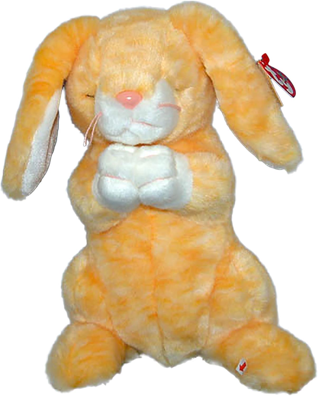 praying bunny beanie baby