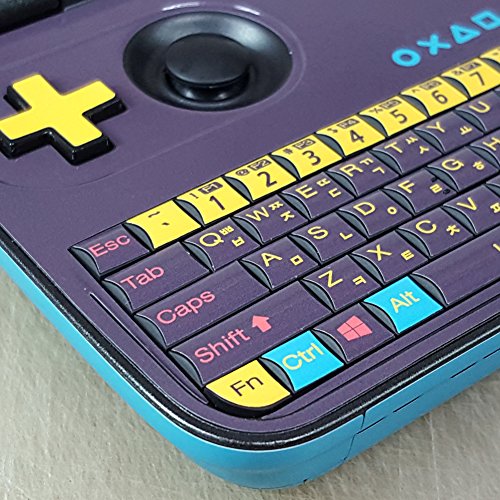 Skin Decal Stickers For GPD Win Console Inside Tuning Mapping POP SKIN Game Edition