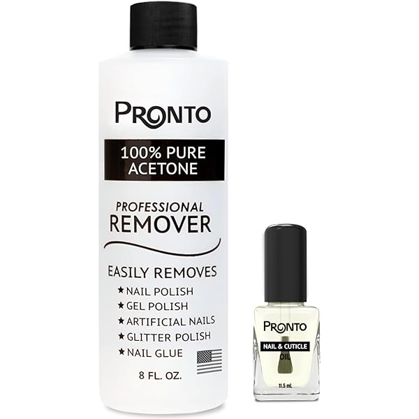 100% Pure Acetone Nail Polish Remover – Quick Soak-Off Solution For Ac – Levéraux - Foto 7
