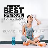 GC GAVENO CAVAILIA Fade Resistant Towels Set 700 GSM 100% Cotton White 4 Pack view 7