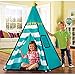 Discovery Kids Turquoise Adventure Teepee Tent