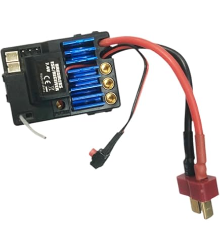Amazon.com: 2.4G 4CH 7.4V 30A ESC Receiver RC Replacement Parts