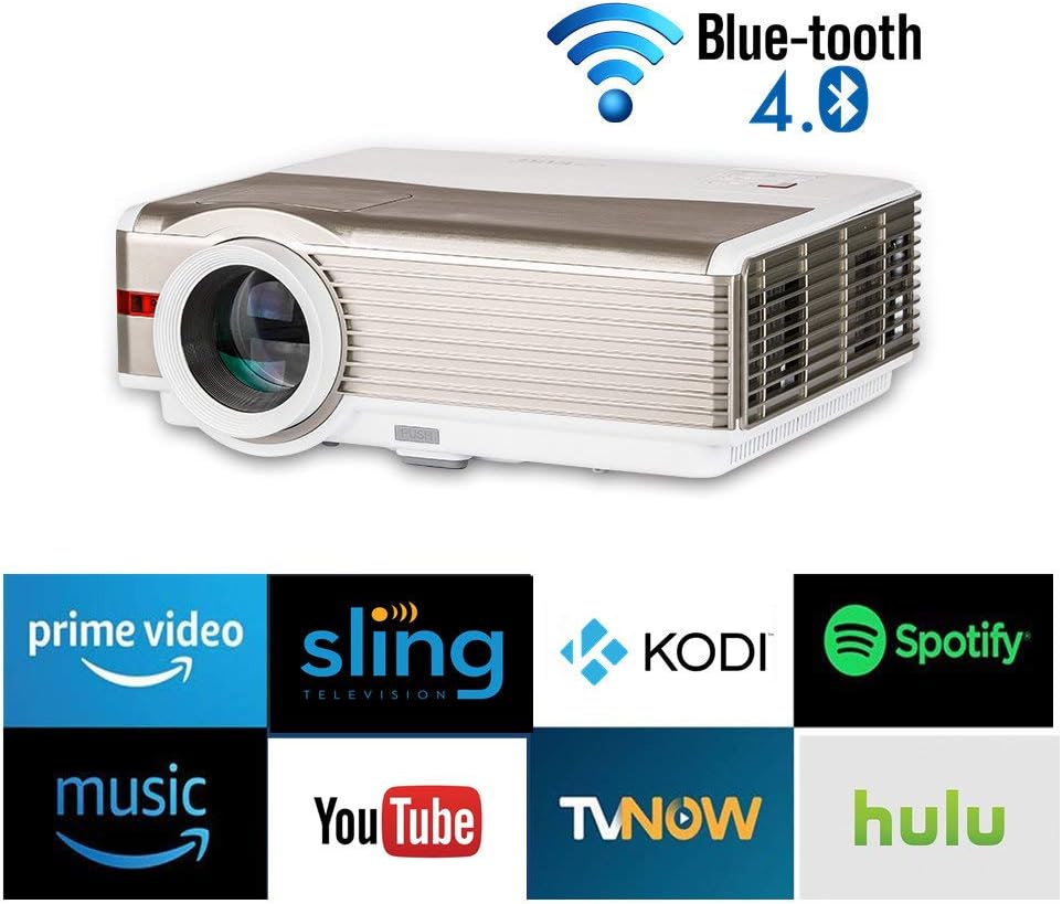 Best Smart Wireless Home Cinema Theater Projector