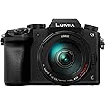 Panasonic LUMIX G7 4K Mirrorless Camera, with 14-140mm Power O.I.S. Lens, 16 Megapixels, 3 Inch Touch LCD, DMC-G7HK (USA BLACK)