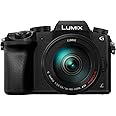 Panasonic LUMIX G7 4K Mirrorless Camera, with 14-140mm Power O.I.S. Lens, 16 Megapixels, 3 Inch Touch LCD, DMC-G7HK (USA BLAC