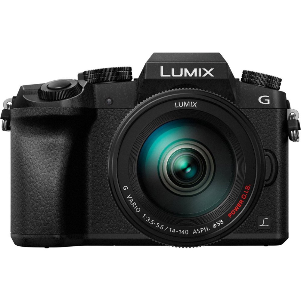 Panasonic LUMIX G7 4K Mirrorless Camera, with