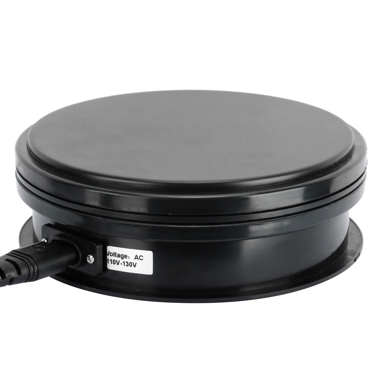 110V Electric Motorized Rotating Turntable Display Stand for Showcase