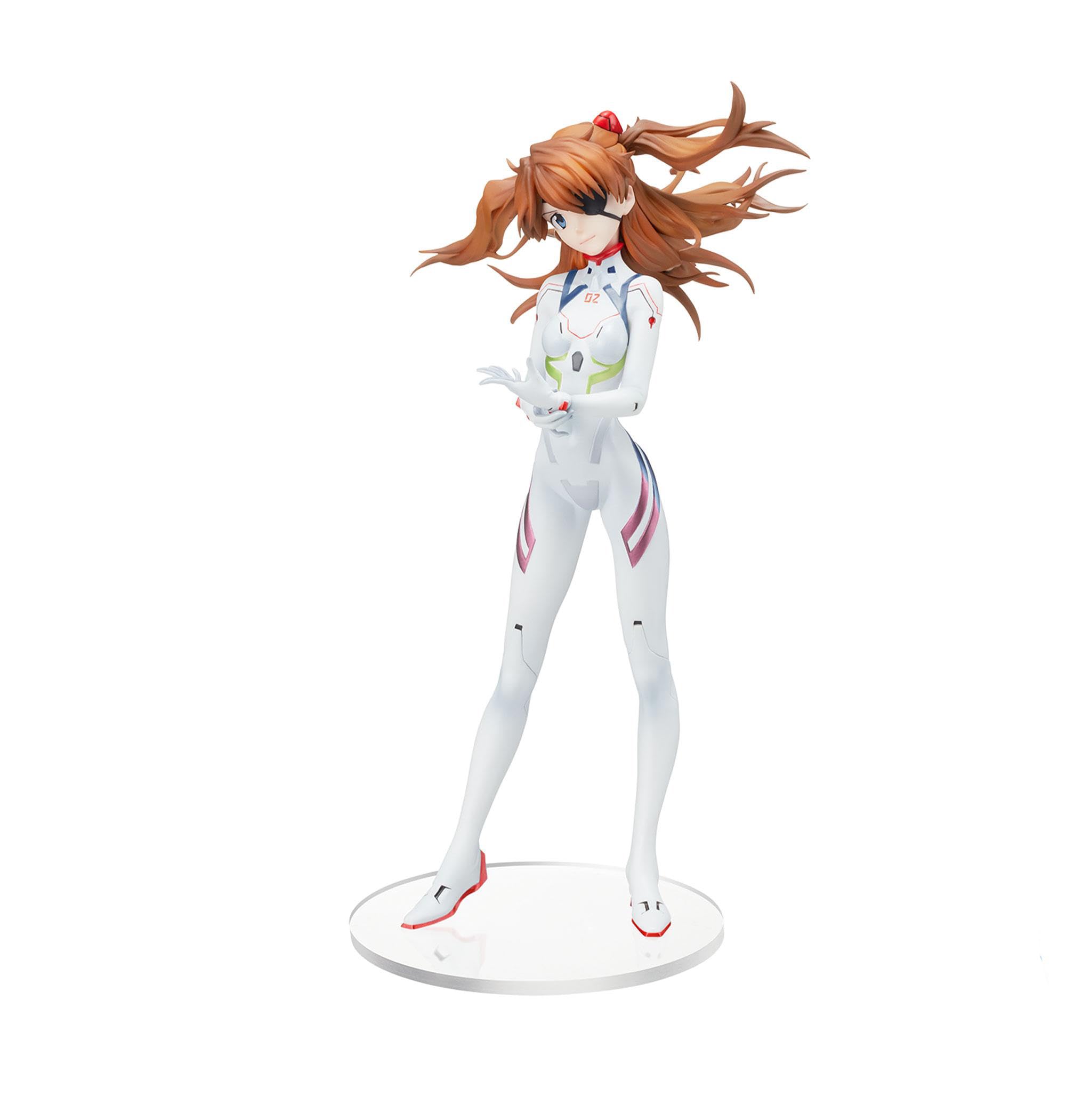 SEGA Goods EVANGELION 3.0 - Asuka Last Mission Activate Color - Statuette 21cm