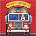 Fire Truck Party Supplies - Plates, Napkins, Cups, Tablecloth and Banner for 16 People - Firefighter Party Decorations - Perfect for Fireman Birthday Party!