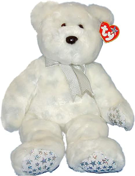 the beginning bear beanie baby