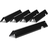 66795 GS4 Flavorizer Bars for Weber Genesis II Grill Parts, 17&rdquo; Flavor Bars for Weber GS4 Genesis II 300 E-310 E-315 E-335 LX-340 Replacement Parts, Full 16GA Upgraded Porcelain-enameled Steel, 5 Pack