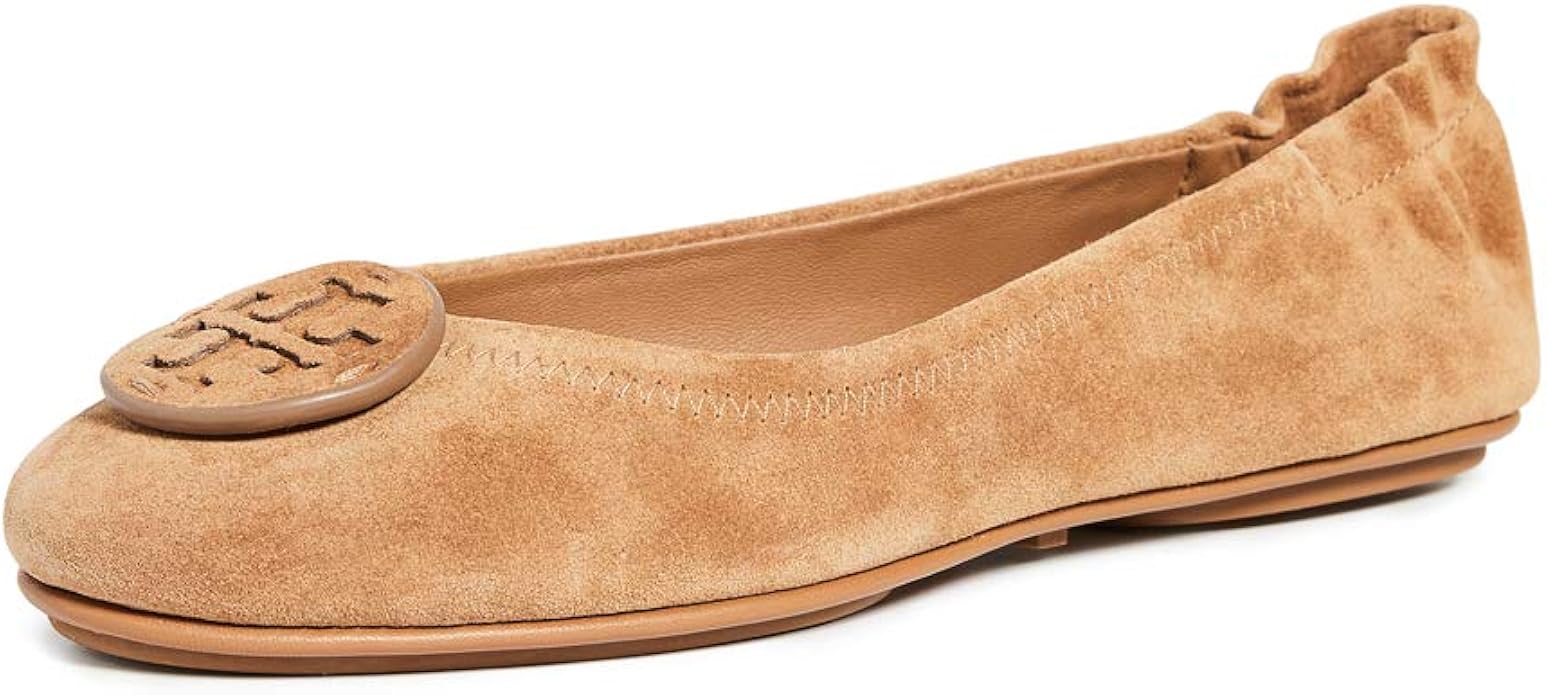 tory burch minnie suede